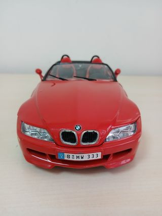 BMW Z3 M Roadster Rojo 1:24