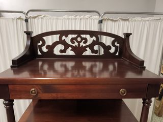 Mueble estantería madera