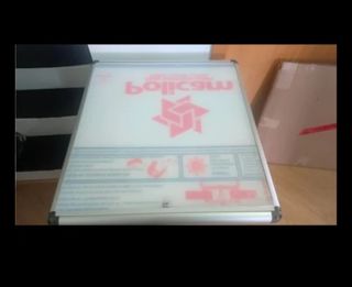 Tablón de anuncios,tablón  publicar con cerradura 