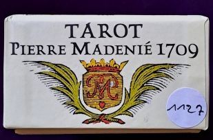 Tarot Pierre Madenié 1709