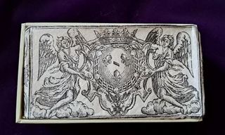 Tarot Pierre Madenié 1709