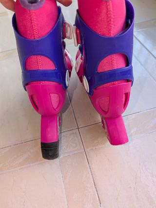 Patines Oxelo Play 3 niña 30-32 Decathlon 