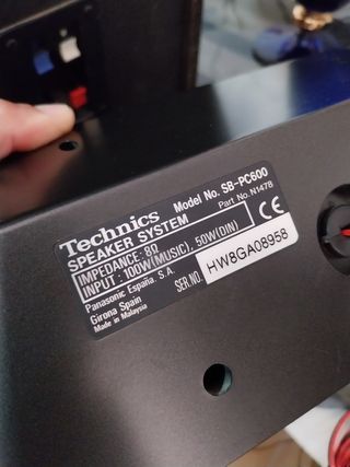 Sistema de sonido Technics 5.1