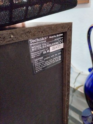 Sistema de sonido Technics 5.1