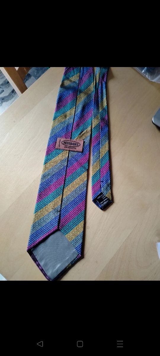 Missoni cravatta uomo