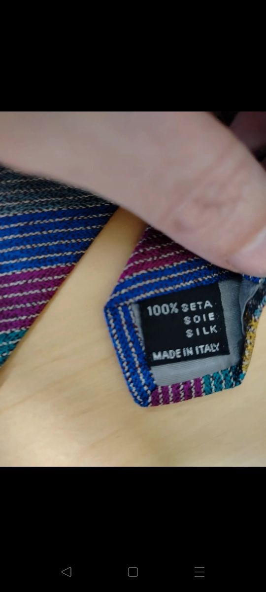 Missoni cravatta uomo