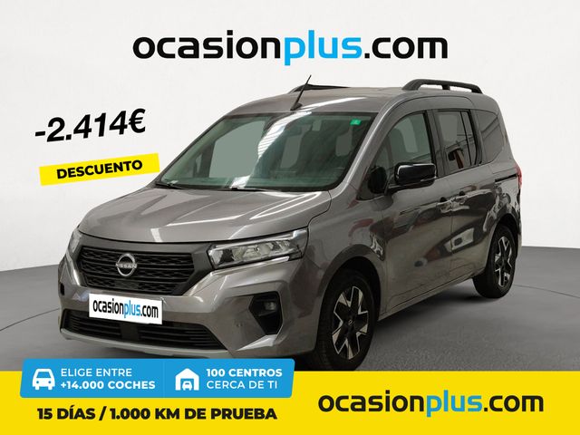 Nissan Townstar 1.3G L1 Tekna 96 kW (130 CV)