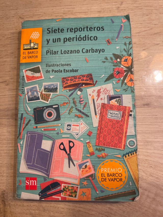Siete reporteros y un periódico
