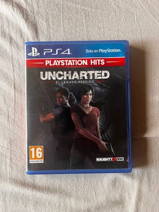 Uncharted El Legado Perdido - PS4