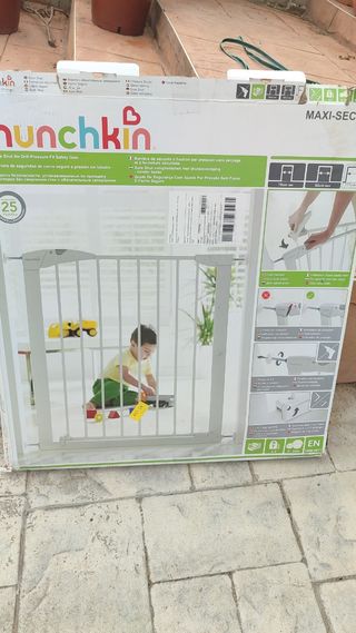 Porta de seguretat infantil