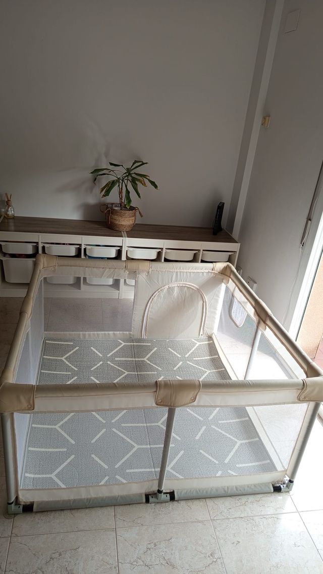 Parque infantil plegable 140x140cm