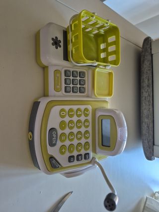 Juguetes cocina: Microondas y cajas registradoras