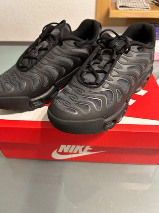 Nike Air Max Plus Drift GS - Negras