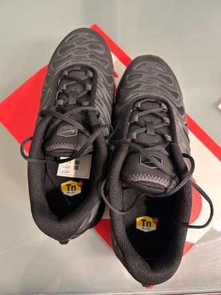 Nike Air Max Plus Drift GS - Negras