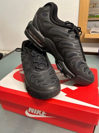 Nike Air Max Plus Drift GS - Negras