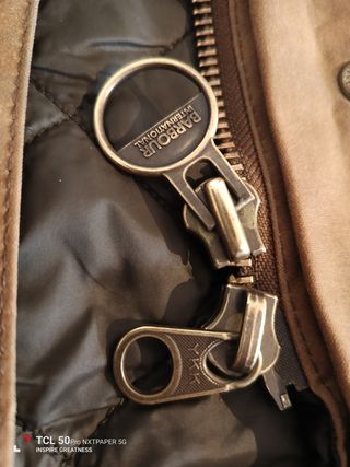 Chaqueta Barbour L marrón