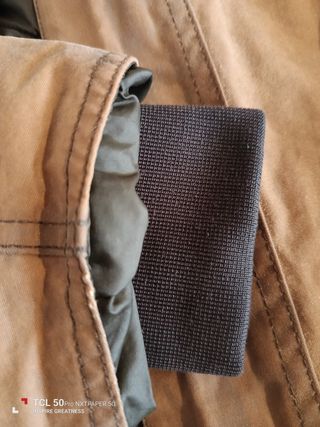 Chaqueta Barbour L marrón