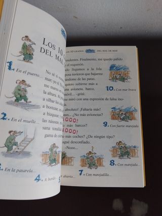 Geronimo Stilton - Libros 1 y 2