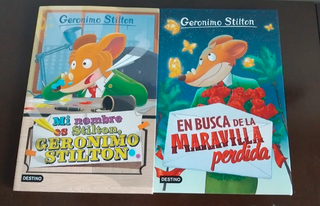 Geronimo Stilton - Libros 1 y 2