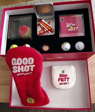 Completo Kit de Golf Nuevo, Edición Limitada.