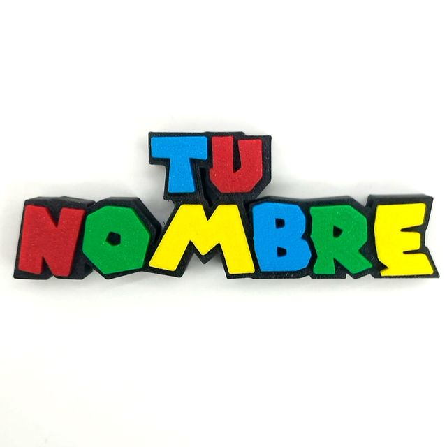 Adorno Super Mario personalizado