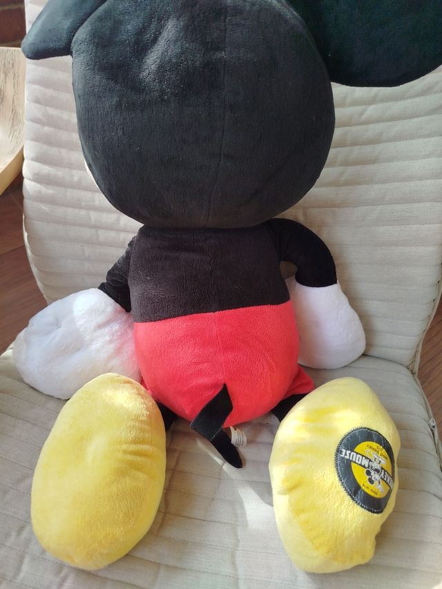 Peluche Mickey Mouse gigante