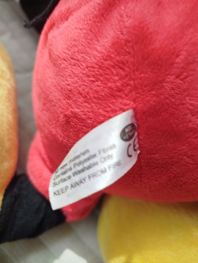 Peluche Mickey Mouse gigante