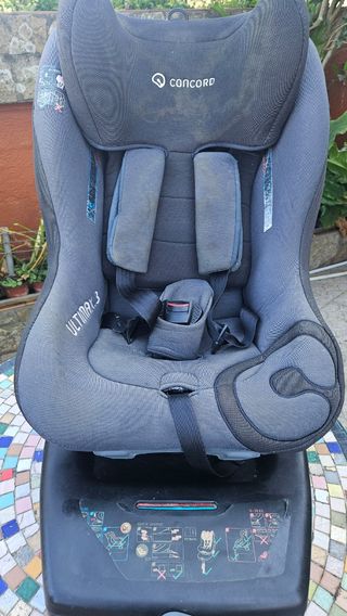 Silla Concord Ultimax 3
Grupo 0+/1
Hasta las 18 kg