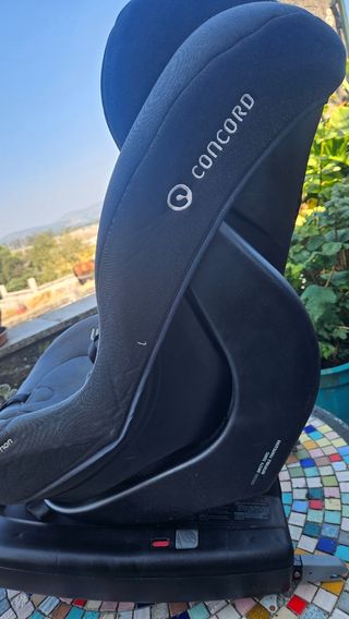 Silla Concord Ultimax 3
Grupo 0+/1
Hasta las 18 kg