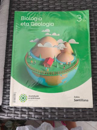 BIOLOGIA ETA GEOLOGIA 3 DBH MUNDUAK ERAIKITZEN