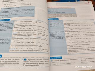 Matemáticas aplicadas a las Ciencias Sociales I.