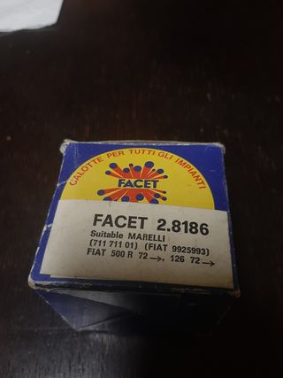 Calotta spinterogeno Facet 2.8186