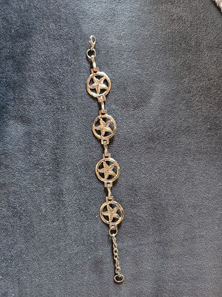 Braccialetto stelle argento