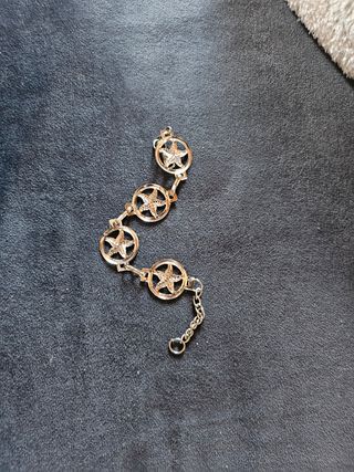 Braccialetto stelle argento