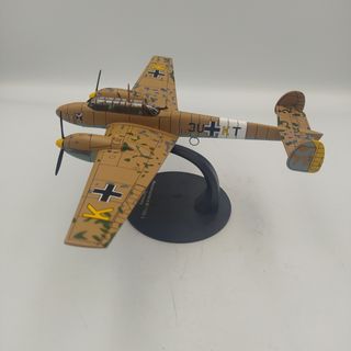 AVIÓN A ESCALA MESSERSCHMITT BF 110D-3 ALEMANIA