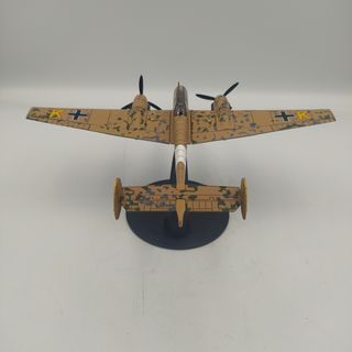 AVIÓN A ESCALA MESSERSCHMITT BF 110D-3 ALEMANIA