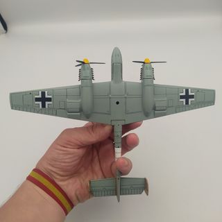 AVIÓN A ESCALA MESSERSCHMITT BF 110D-3 ALEMANIA