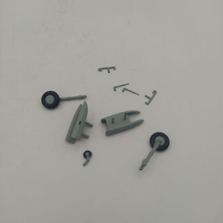 AVIÓN A ESCALA MESSERSCHMITT BF 110D-3 ALEMANIA