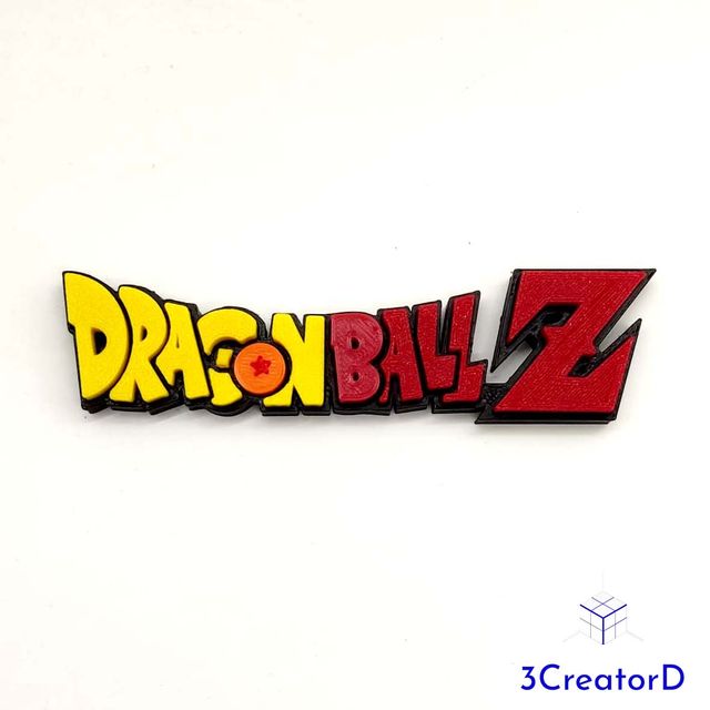 Logo Dragon Ball Z 3D