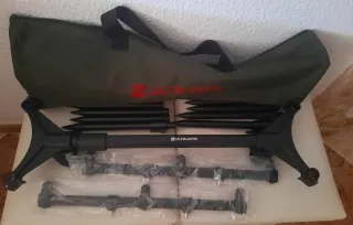 Trípode Caña Pesca CarpFishing