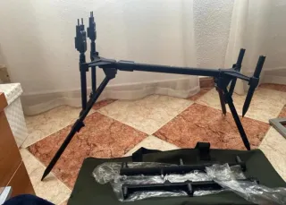 Trípode Caña Pesca CarpFishing