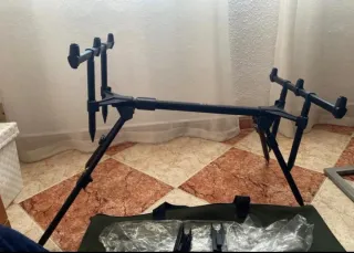 Trípode Caña Pesca CarpFishing