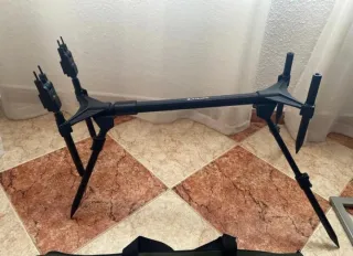 Trípode Caña Pesca CarpFishing