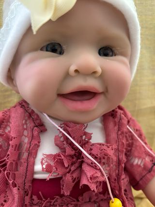 Muñeca bebé reborn