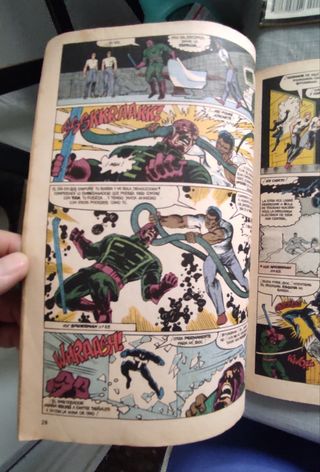 Comics de El hombre Araña Spiderman