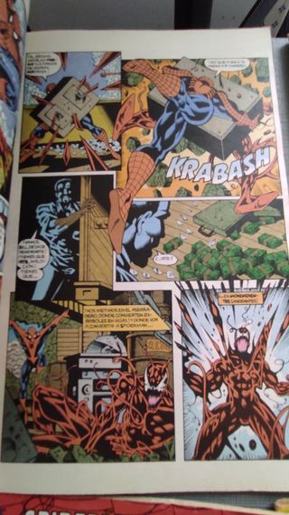 Comics de El hombre Araña Spiderman