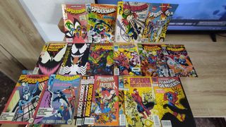 Comics de El hombre Araña Spiderman