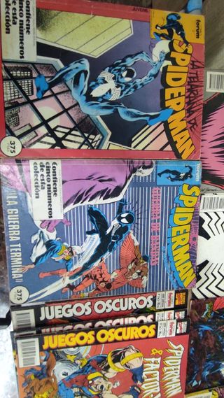 Comics de El hombre Araña Spiderman