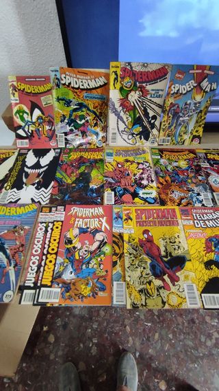 Comics de El hombre Araña Spiderman