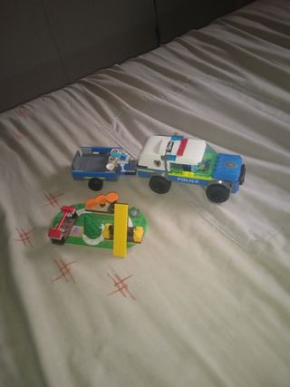 Lego City: policicial de perro
